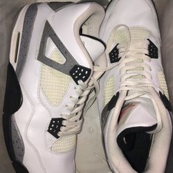 Jordan Cement 4 Size 13