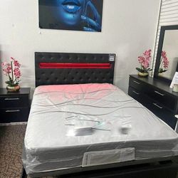 BEDROM SET   // JUEGO DE DORMITORIO 🆕️