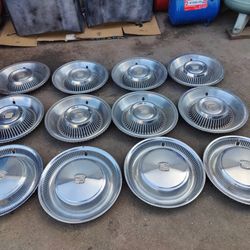 Cadillac Hub Caps 3 Sets 62&69