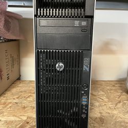 HP Z620 Xeon E5-2609 2.4GHz ( 8 core - 2x 4 core CPU) 8GB RAM 500GB HD win 10 Workstation Computer