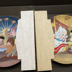 Disney Pinocchio Plates