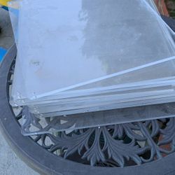 plexiglass lot