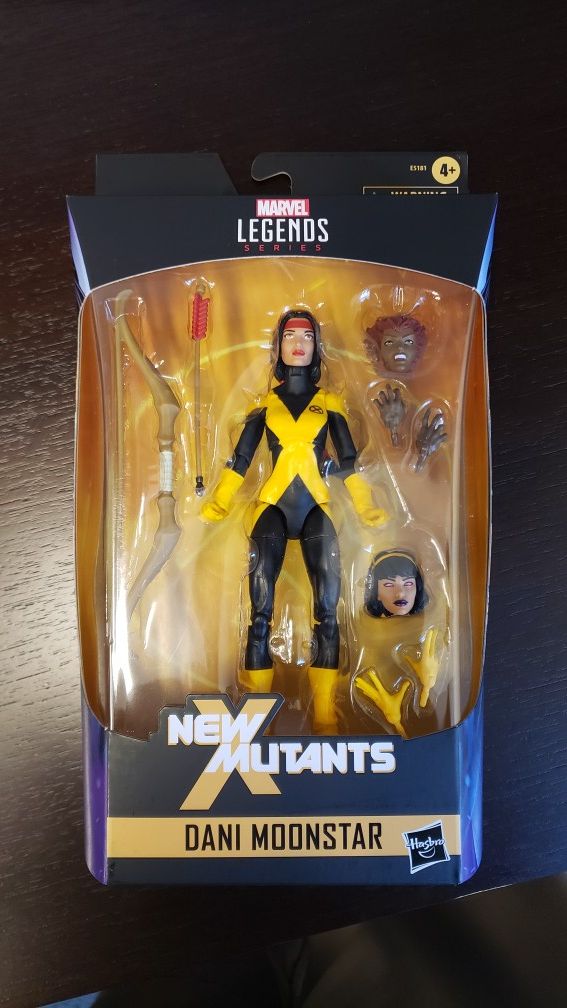 Marvel Legends Dani Moonstar