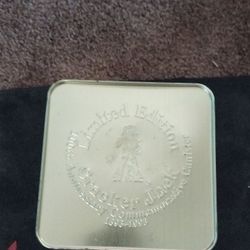 Vintage Tin can