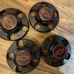 Oem 454 SS Silverado Caps 