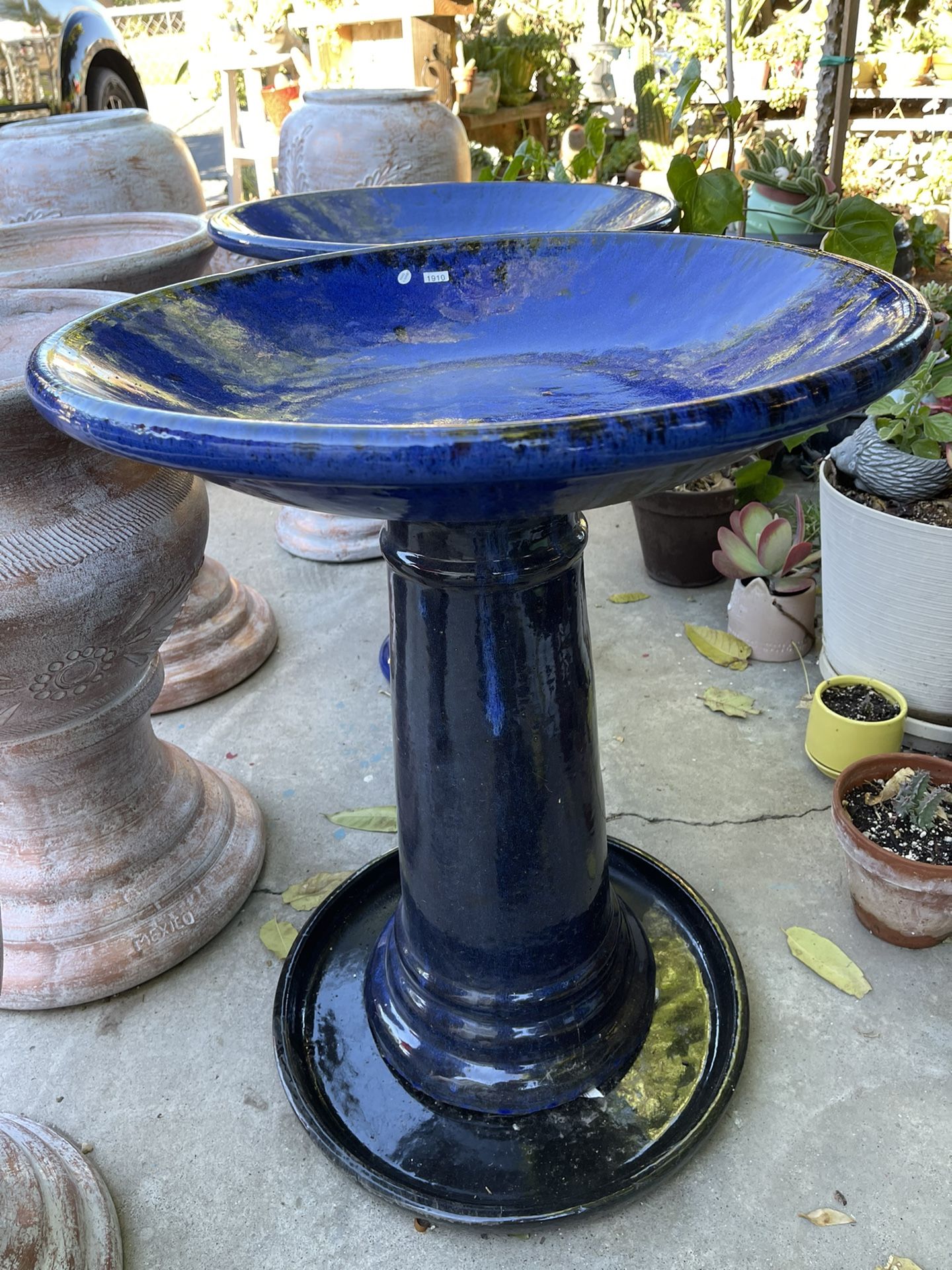 Fuente Para Pájaros 🦅 