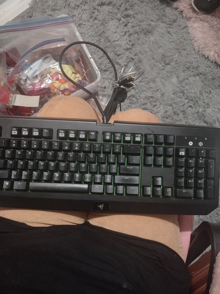 Razor Gamer Keyboard And Mouse