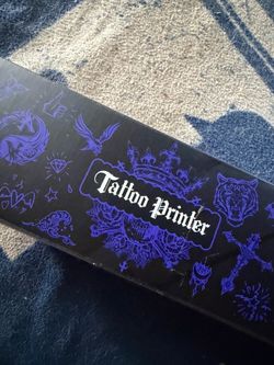 Tattoo printer
