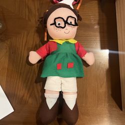 Chilindrina Stuffed Doll