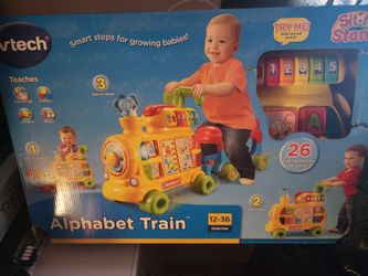 Alphabet Train 