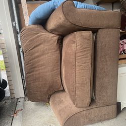 Brown Living Room Chair