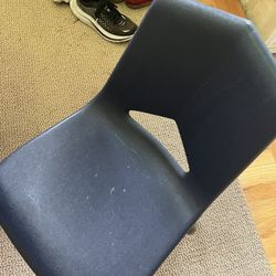 Adjustable Table And Two Chairs