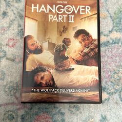 The Hangover Part Two Dvd