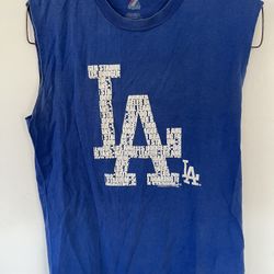 Los Angeles Dodgers Used Shirt