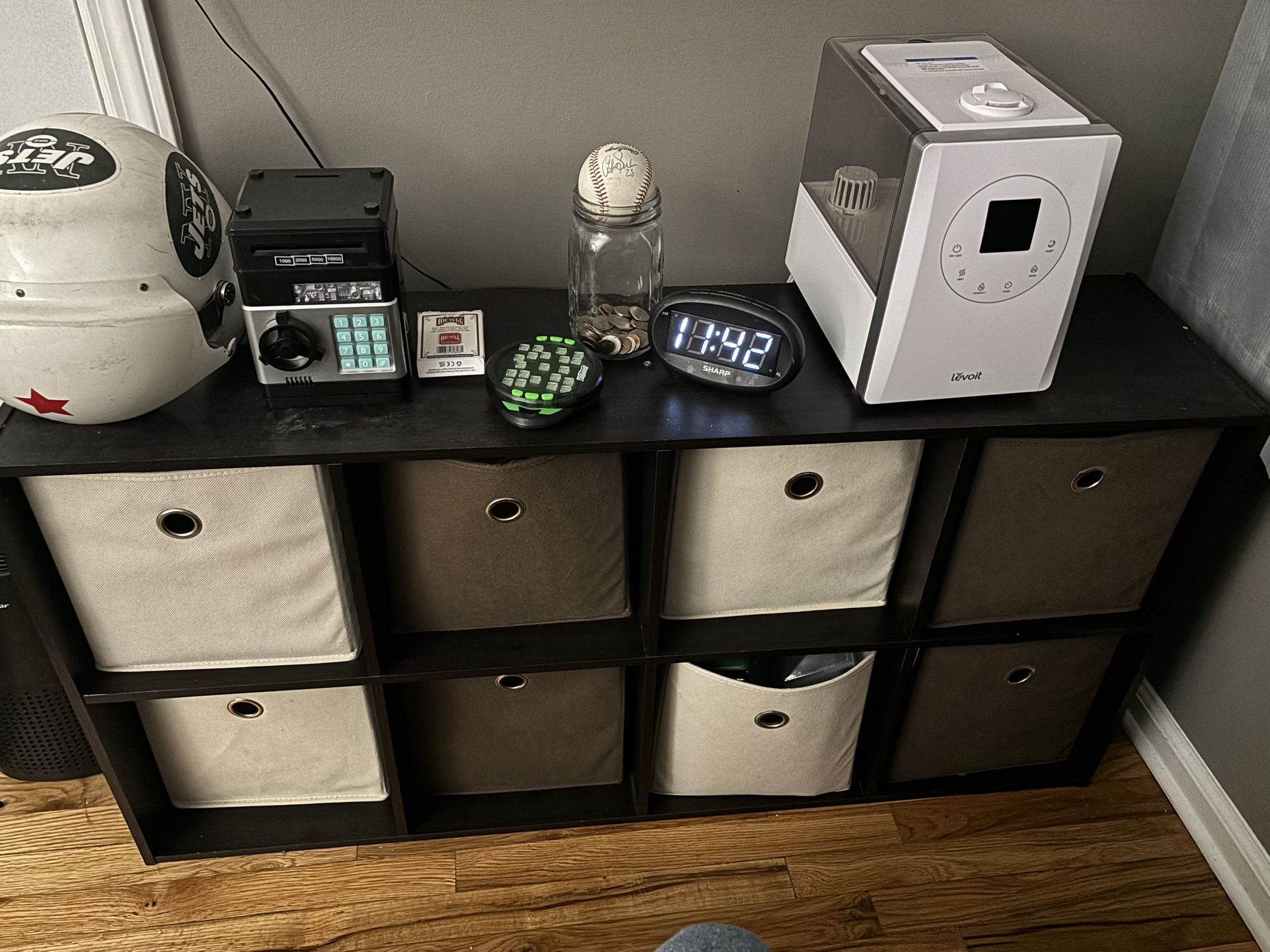 Room Organizers With Bins