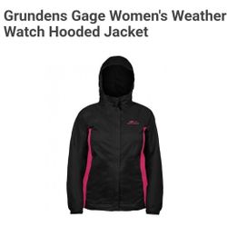 BRAND NEW Women RARE Grunden GAGE Jacket Size MEDIUM 