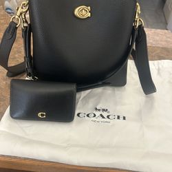 Coach Purse And Wallet 
