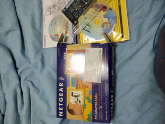 Netgear Phoneline 10X PCI Adapter Card PA301