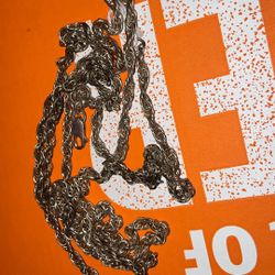 Sterling Silver Rope Chain 