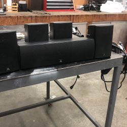 Acoustic Research Surround Sound Speakers 