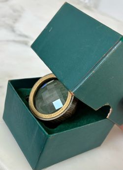 Antique Optical Glass Lens