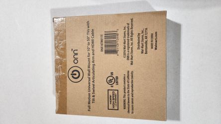 Tv mount new (open box)