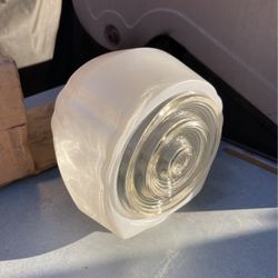 Glass Light Cover In Box