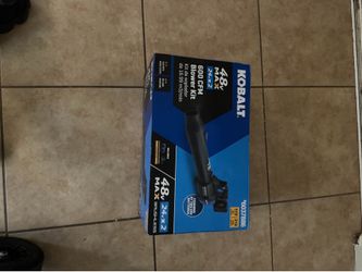kobalt 600 cfm blower
