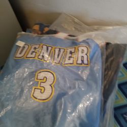Allen Iverson Classic Denver Nuggets Jersey 