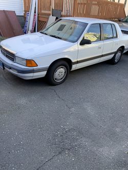1989 Dodge Spirit