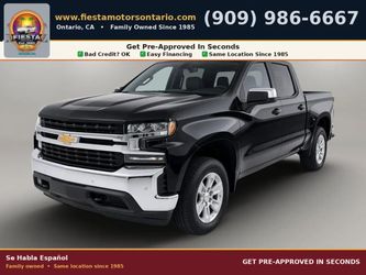 2021 Chevrolet Silverado 1500 Crew Cab