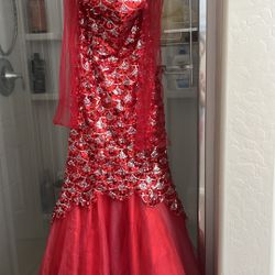 Elegant  Dress  For  Valentines Day 