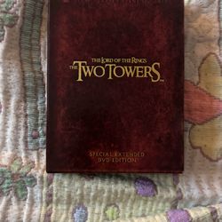 The Lord Of The Rings The Two Towers Special Extended DVD Edition