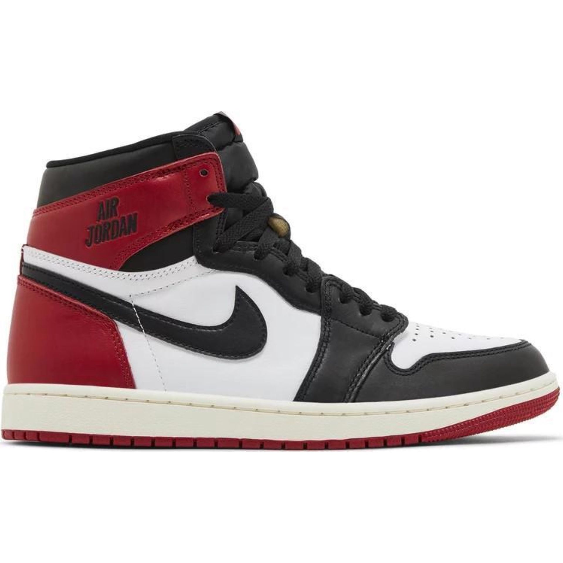 Air Jordan 1 Retro High White/Black/Varsity Red - Size 13