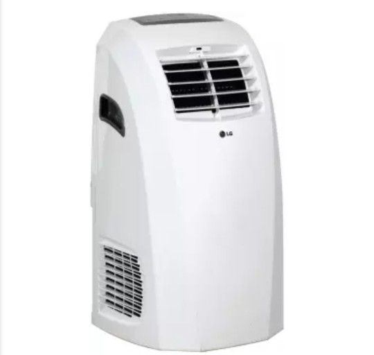 LG PORTABLE AC Unit 9000 BTU Comes With Remote And Window Shlats For Exhaust.