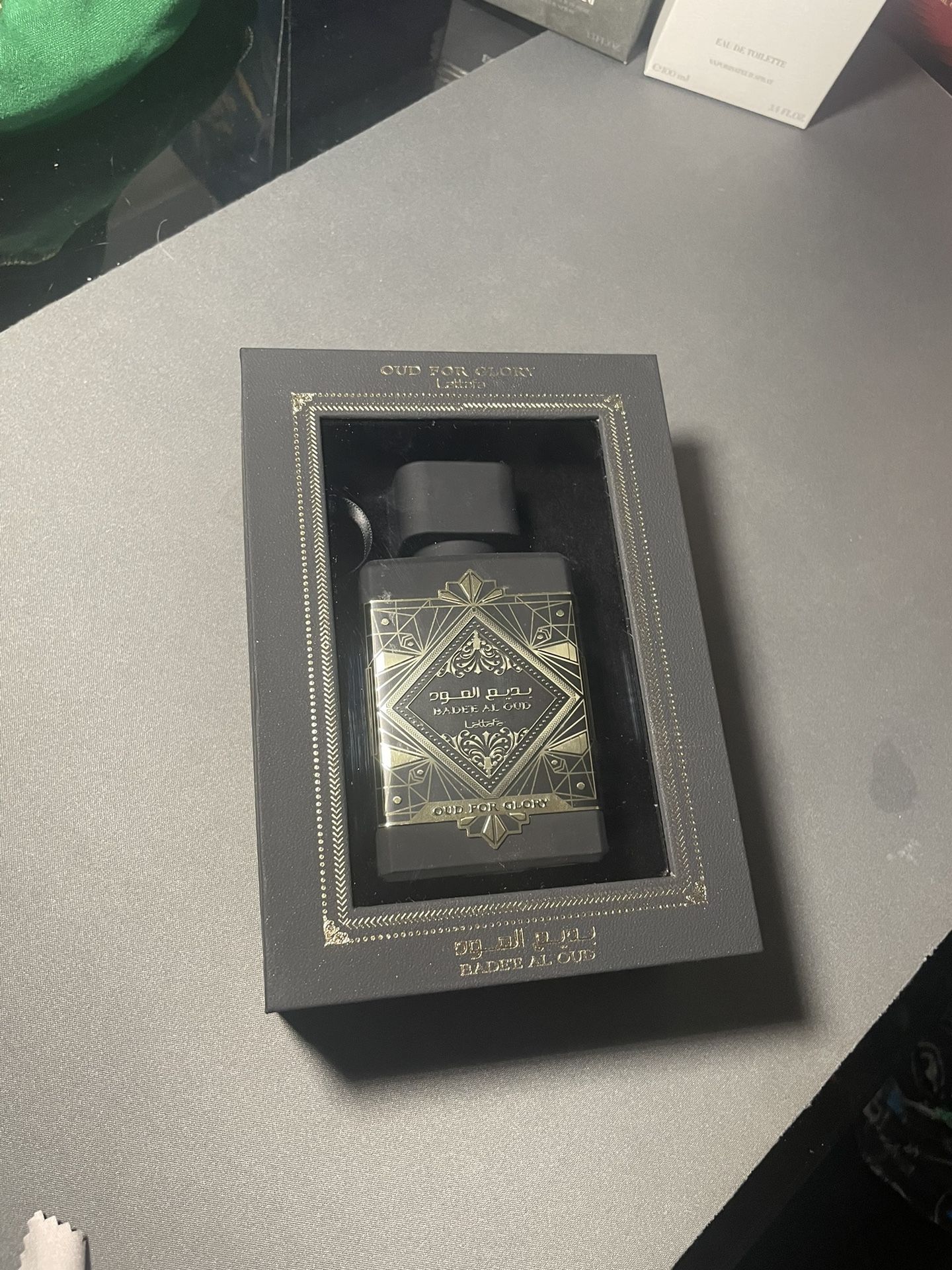 Lattafa Perfumes Bade'e Al Oud, Oud for Glory