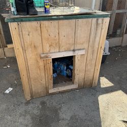 Dog House Solid Wood