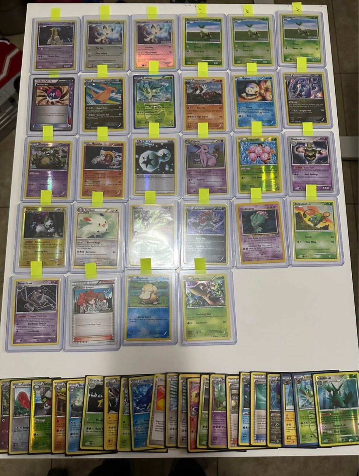 Misc More Recent Vintage Pokemon Card Lot of 50