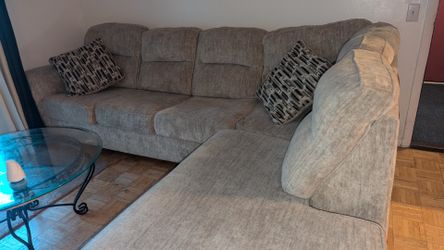 NEW L-Shape Sectional SOFA! Moving sale!