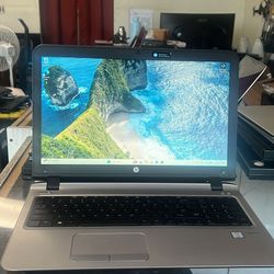 HP ProBook 16 GB RAM 256 SSD Core i7
