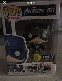 Captain America Funko Pop