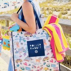 Roller Rabbit Tote 