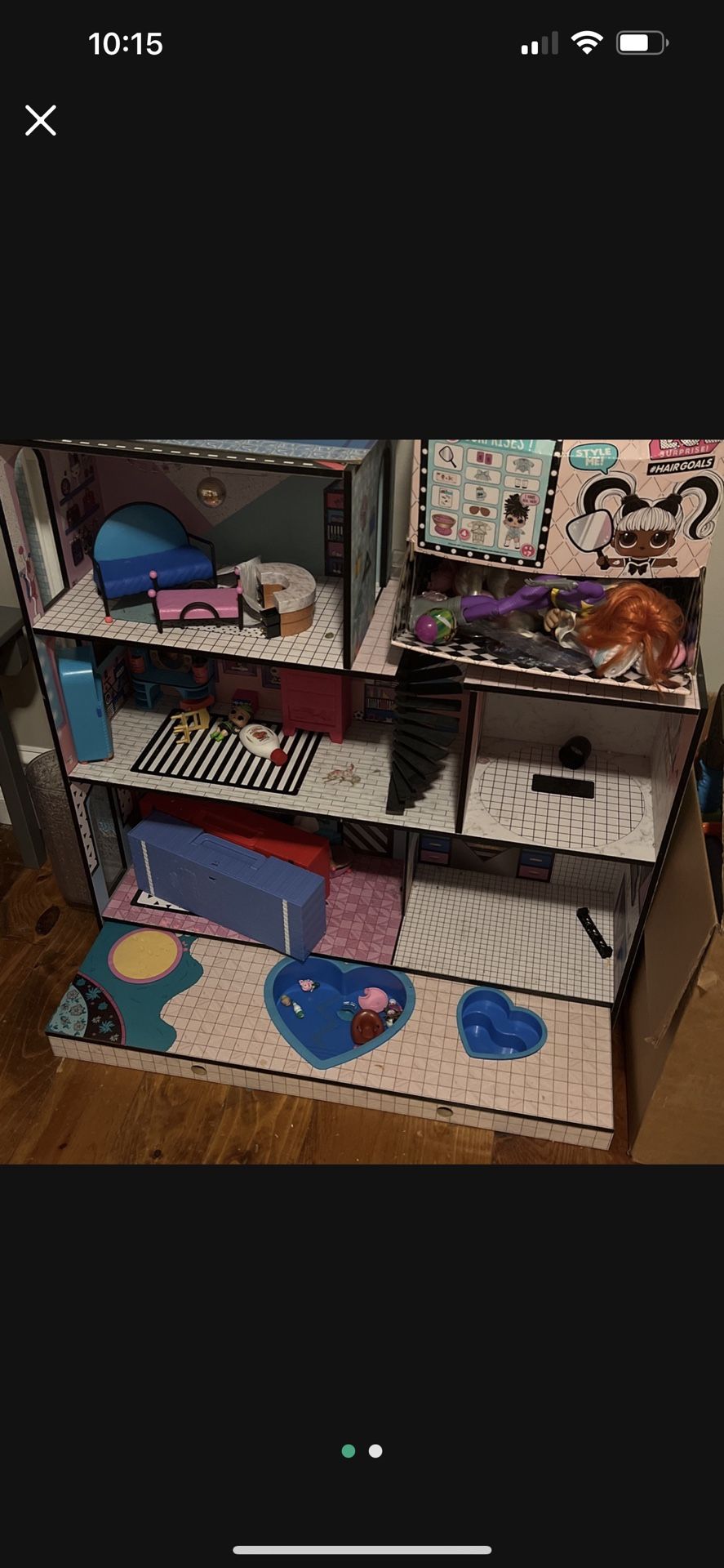 Toy, Lol Doll House