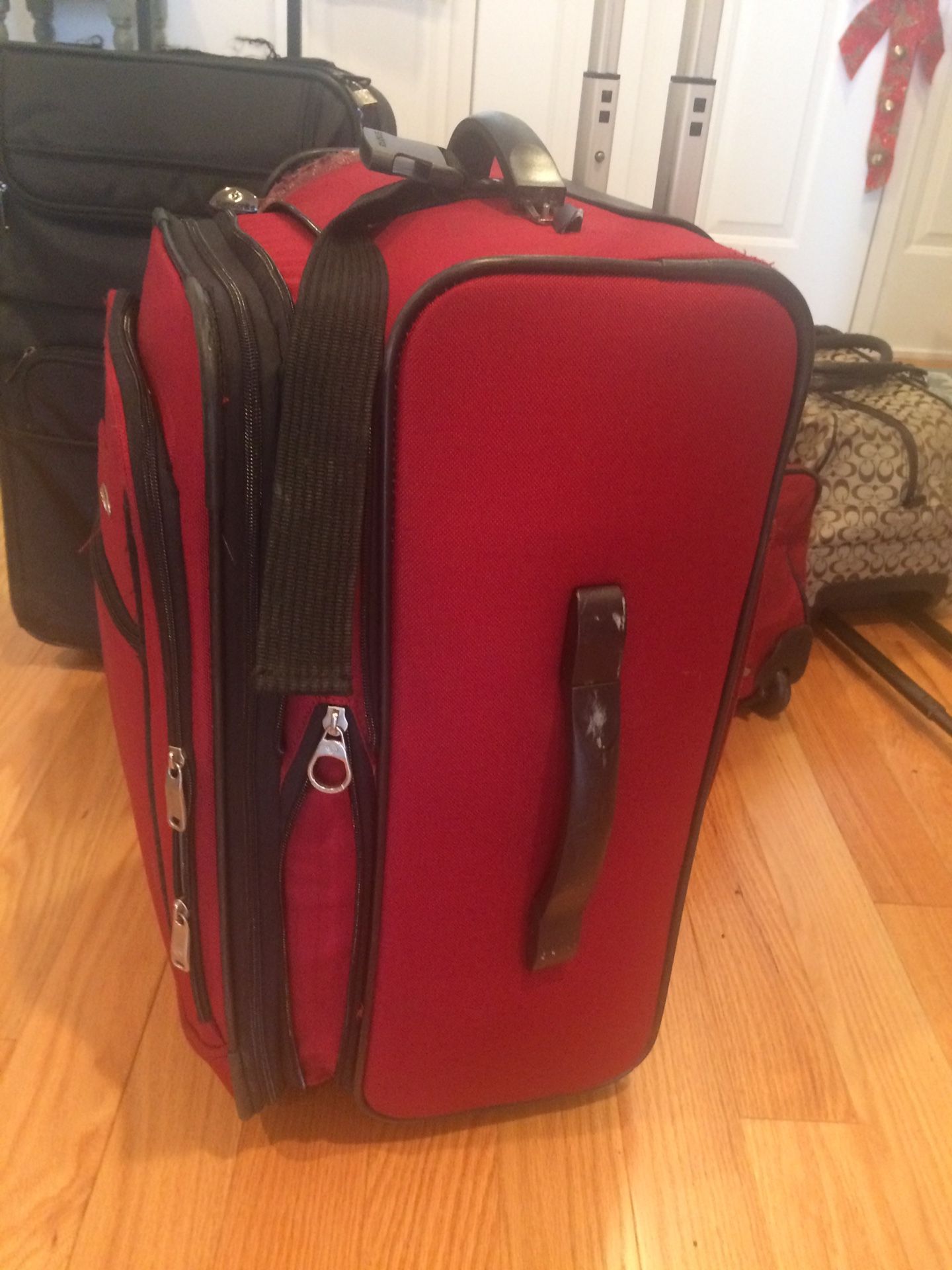 Large expandable luggage