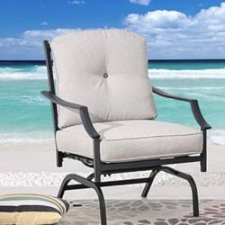 patio metal chair