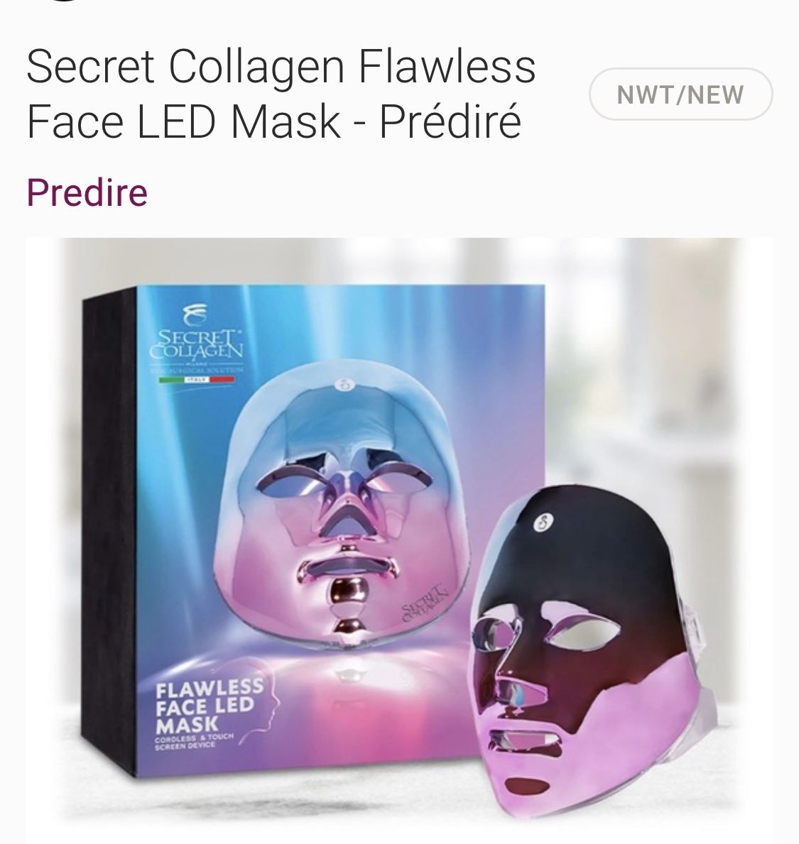 Predire LED Face Mask