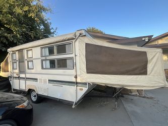 1988 Palomino TXL Pop Up Hardside Camper