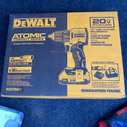 DeWalt Drill Driver Kit