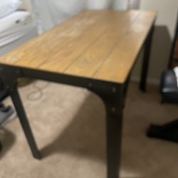 Small Wooden table