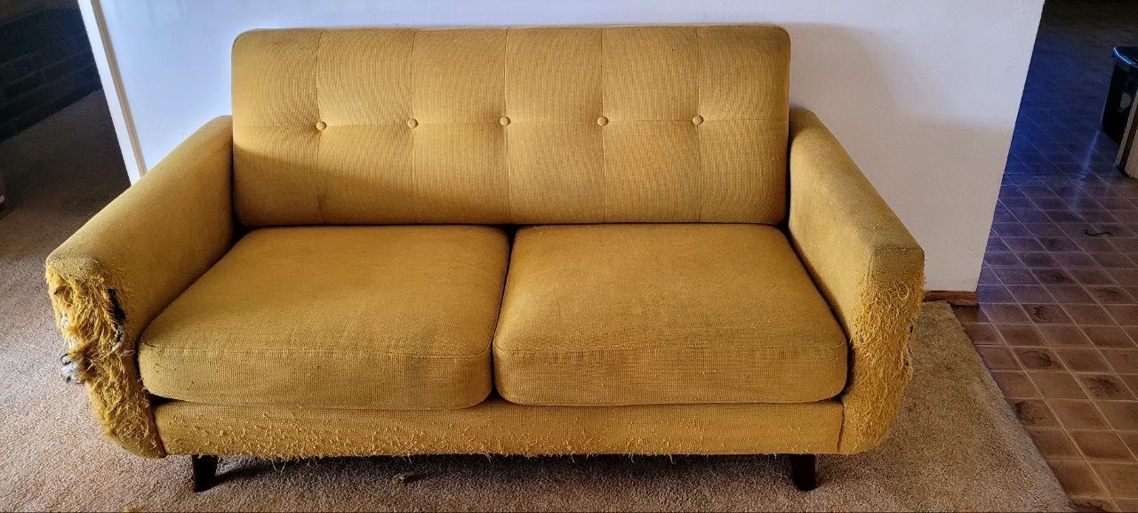Two Seats Sofa